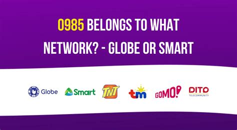 what network is 0985 tnt